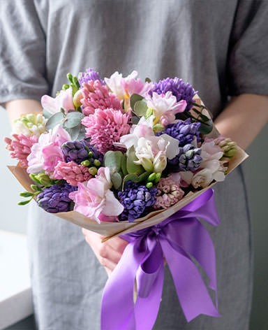 Бесплатная доставка цветов в Правдинске